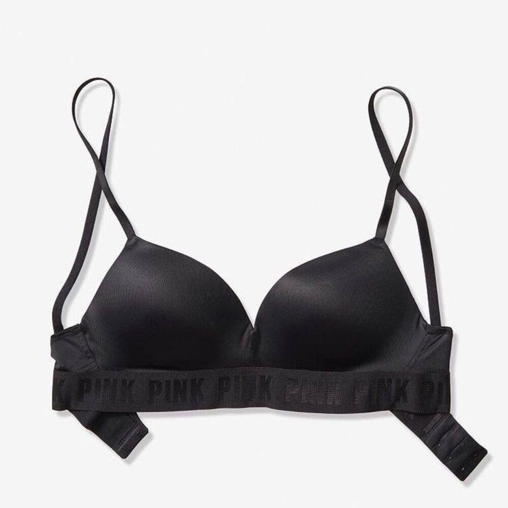 Pink Wear Everywhere Wireless Lightly Lined Bra